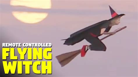 Remote Control Flying Witches: A New Trend in Cosplay and Costume Design